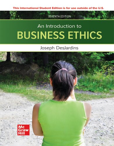 ISE An Introduction to Business Ethics