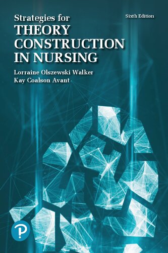 Strategies for Theory Construction in Nursing 6th Edition