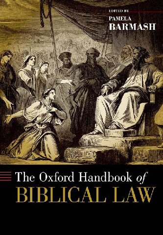 Oxford Handbook of Biblical Law