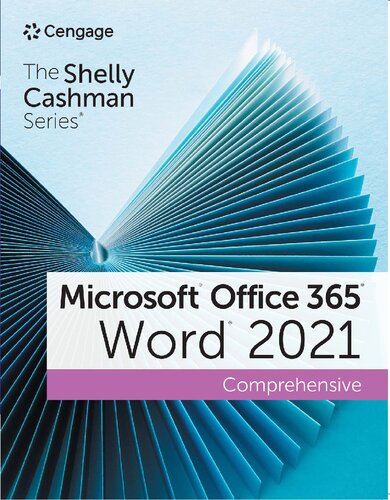 Microsoft Office 365 & Word 2021 Comprehensive