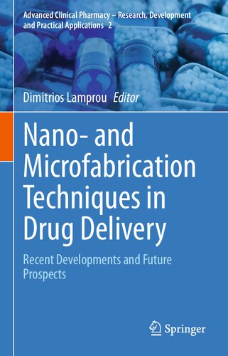 Nano- and Microfabrication Techniques in Drug Delivery: Recent Developments and Future Prospects