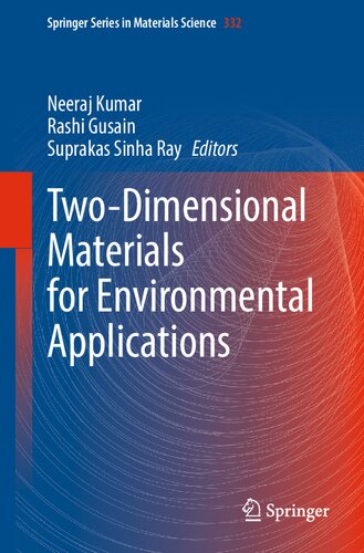 Two-Dimensional Materials for Environmental Applications