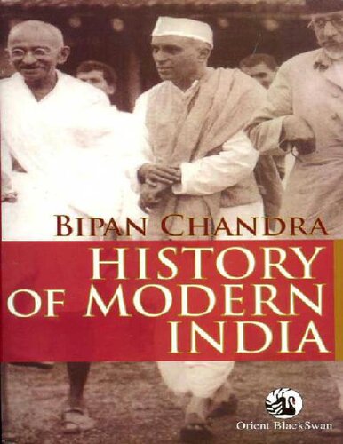 History of Modern India