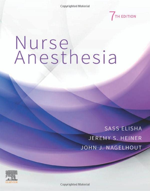 Nurse Anesthesia (Part 2/2)