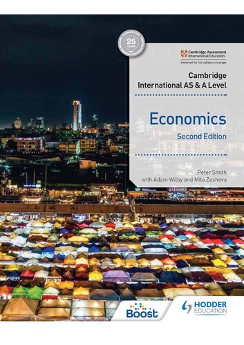 Cambridge International AS and A Level Economics Second Edition