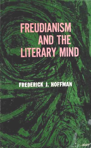 Freudianism and the Literary Mind (2nd ed)