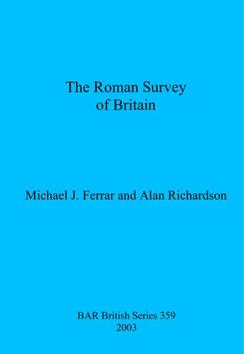 The Roman Survey of Britain