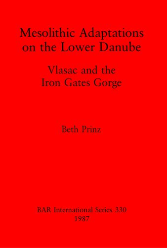 Mesolithic Adaptations on the Lower Danube: Vlasac and the Iron Gates Gorge