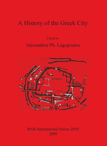 A History of the Greek City