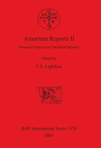 Amorium Reports II: Research Papers and Technical Reports