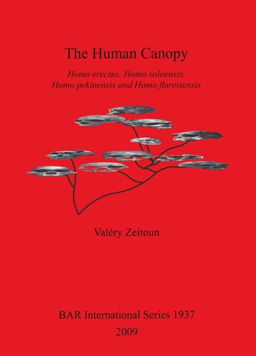 The Human Canopy: Homo erectus, Homo soloensis, Homo pekinensis and Homo floresiensis