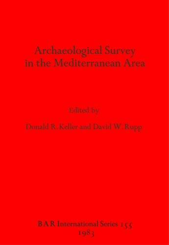 Archaeological Survey in the Mediterranean Area