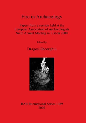 Fire in Archaeology: Papers from a session held at the European Association of Archaeologists Sixth Annual Meeting in Lisbon 2000