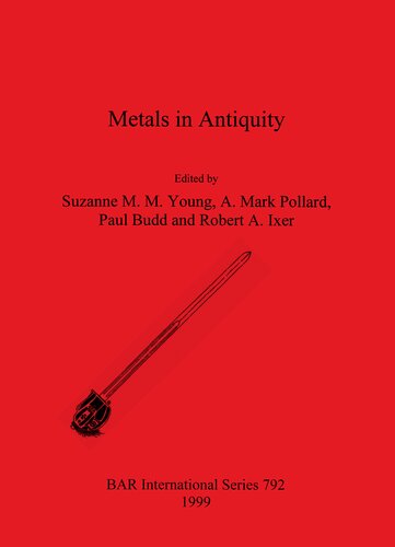 Metals in Antiquity