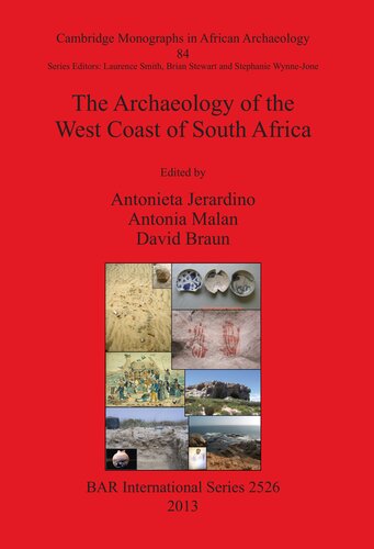 The Archaeology of the West Coast of South Africa