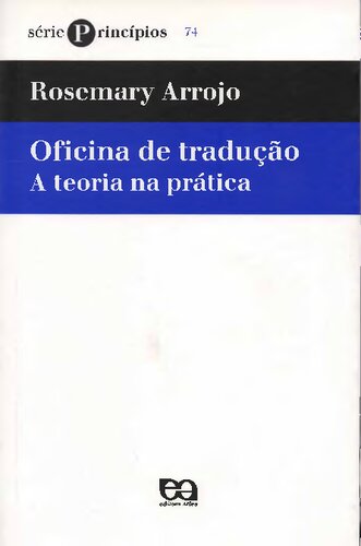 Oficina de tradução: a teoria na prática