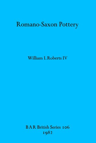 Romano-Saxon Pottery