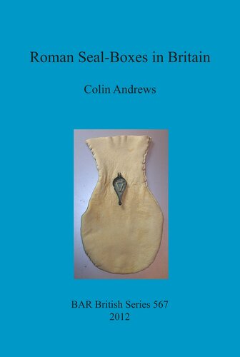 Roman Seal-Boxes in Britain