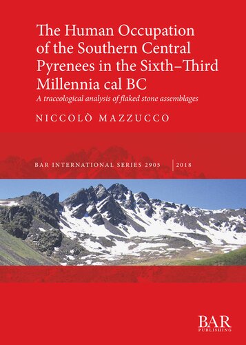 The Human Occupation of the Southern Central Pyrenees in the Sixth–Third Millennia cal BC: A traceological analysis of flaked stone assemblages