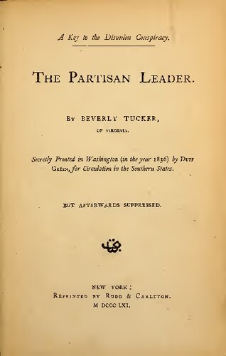 The Partisan Leader