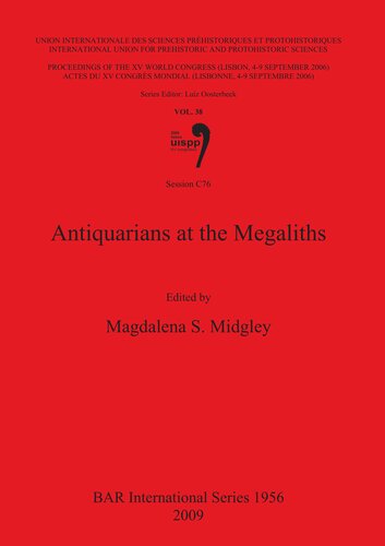 Antiquarians at the Megaliths