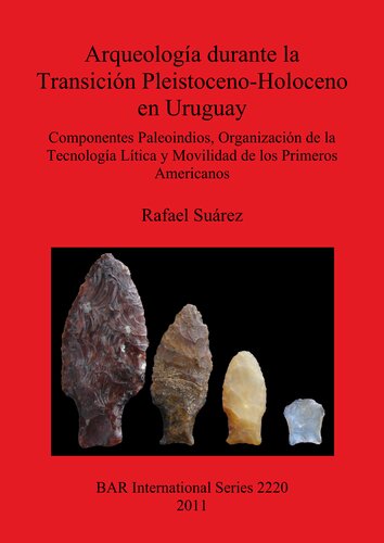 Arqueología durante la Transición Pleistoceno-Holoceno en Uruguay: Componentes Paleoindios, Organización de la Tecnología Lítica y Movilidad de los Primeros Americanos