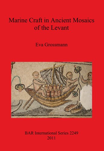 Marine Craft in Ancient Mosaics of the Levant