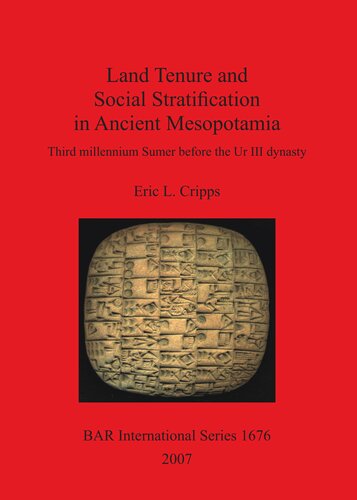 Land Tenure and Social Stratification in Ancient Mesopotamia: Third millennium Sumer before the Ur III dynasty