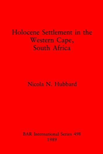 Holocene Settlement in the Western Cape, South Africa