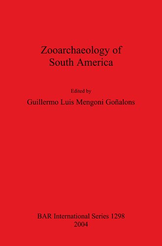 Zooarchaeology of South America