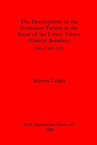 The Development of the Settlement Pattern in the Basin of the Lower Vltava (Central Bohemia)