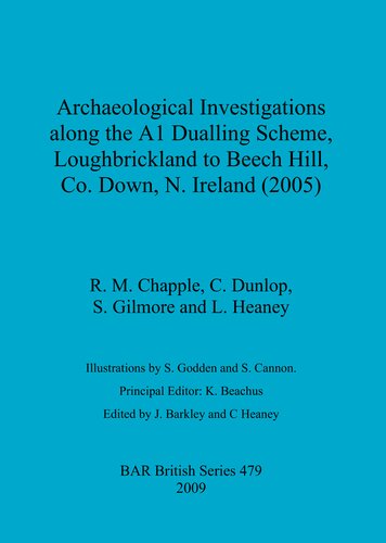 Archaeological Investigations along the A1 Dualling Scheme, Loughbrickland to Beech Hill, Co. Down, N. Ireland (2005)