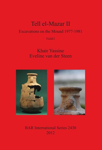 Tell el-Mazar II: Excavations on the Mound 1977-1981. Field I