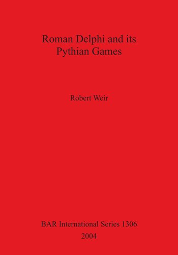 Roman Delphi and its Pythian Games