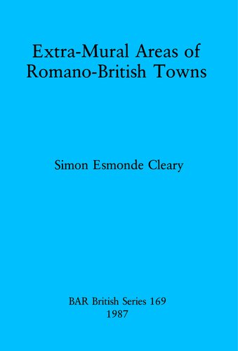 Extra-Mural areas of Romano-British towns