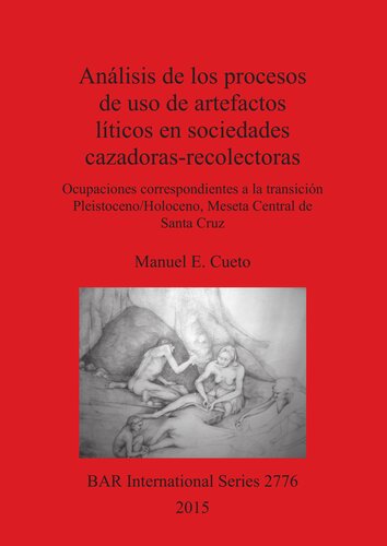 Análisis de los procesos de uso de artefactos líticos en sociedades cazadoras-recolectoras: Ocupaciones correspondientes a la transición Pleistoceno/Holoceno, Meseta Central de Santa Cruz