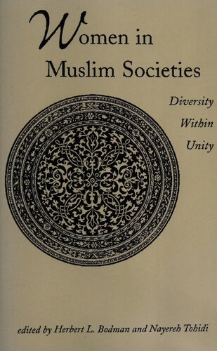 Women in Muslim Societies: Diversity Within Unity