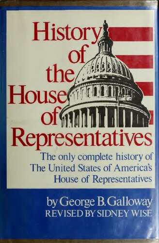 History of the House of Representatives