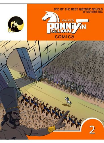 Ponniyin Selvan comics – Volume 2