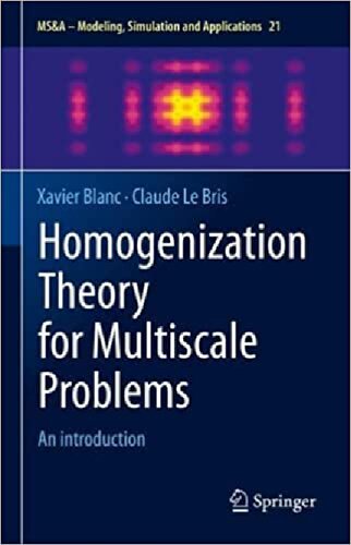 Homogenization Theory for Multiscale Problems: An introduction