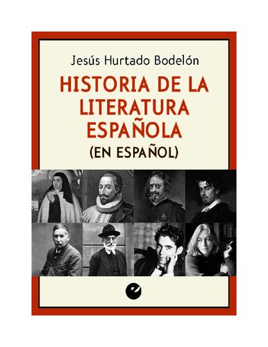 Historia de la literatura española (en español)