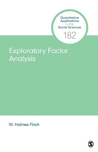 Exploratory Factor Analysis