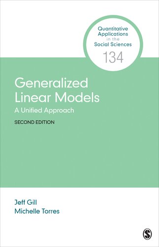 Generalized Linear Models: A Unified Approach