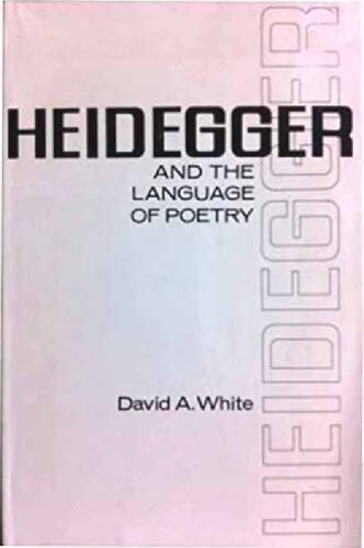 Heidegger and the Language of Poetry