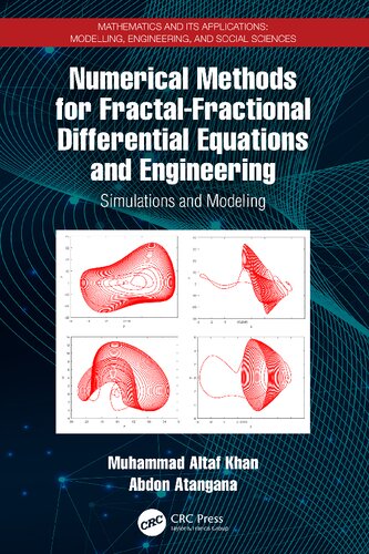 Numerical Methods for Fractal-Fractional Differential Equations and Engineering