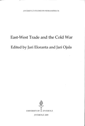 East-West trade and the Cold War