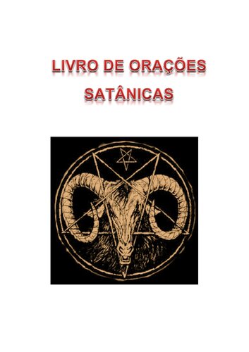 Livro de orações satânicas