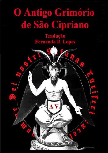 O antigo grimório de São Cipriano