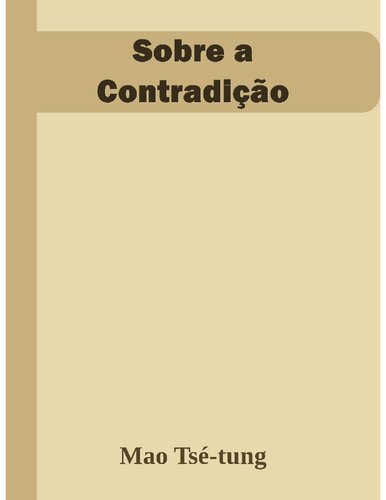 Sobre a contradição