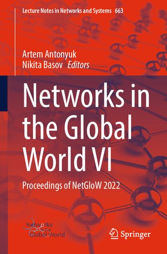 Networks in the Global World VI: Proceedings of NetGloW 2022